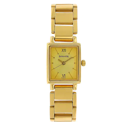 "Sonata Ladies Watch 8080YM01 - Click here to View more details about this Product